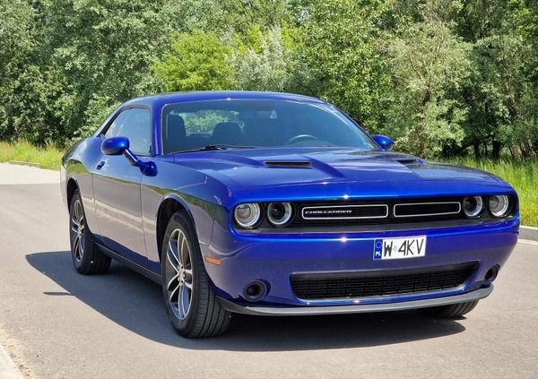 Dodge Challenger cena 114999 przebieg: 23000, rok produkcji 2019 z Niemcza małe 301